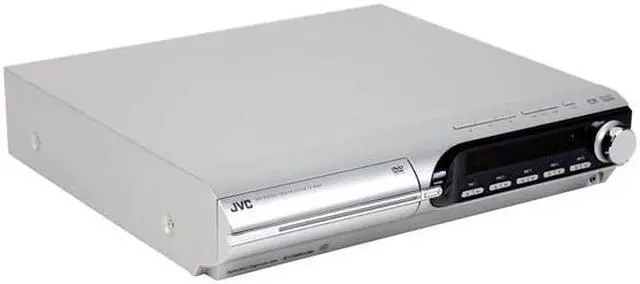 Alt view image 8 of 10 - JVC TH-M606 5.1CH 1000W Home Theater System w/ 5-DVD Changer