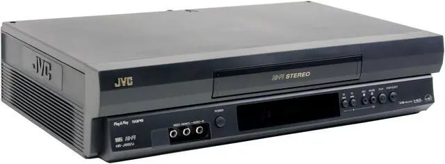 Alt view image 2 of 6 - JVC HR-J692U VHS VCR Recorder, Hi-Fi Stereo with MTS Decoder
