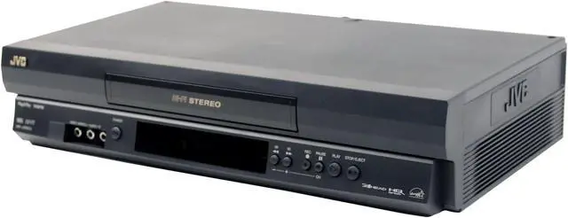 Alt view image 3 of 6 - JVC HR-J692U VHS VCR Recorder, Hi-Fi Stereo with MTS Decoder