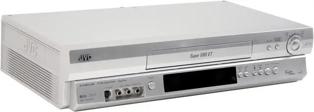 Alt view image 2 of 6 - JVC HR-S5912U Super VHS VCR Recorder
