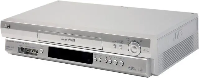 Alt view image 3 of 6 - JVC HR-S5912U Super VHS VCR Recorder