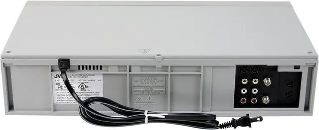 Alt view image 4 of 6 - JVC HR-S5912U Super VHS VCR Recorder