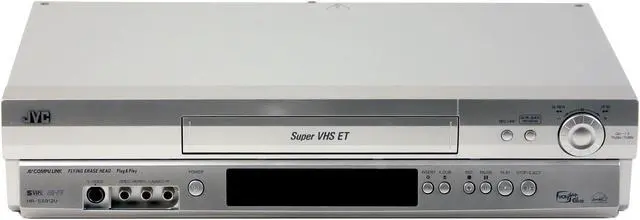 Main image of JVC HR-S5912U Super VHS VCR Recorder
