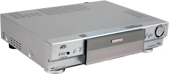 Alt view image 2 of 6 - JVC HR-S9911U Super VHS VCR Recorder
