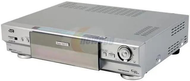 Alt view image 3 of 6 - JVC HR-S9911U Super VHS VCR Recorder