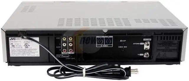 Alt view image 4 of 6 - JVC HR-S9911U Super VHS VCR Recorder