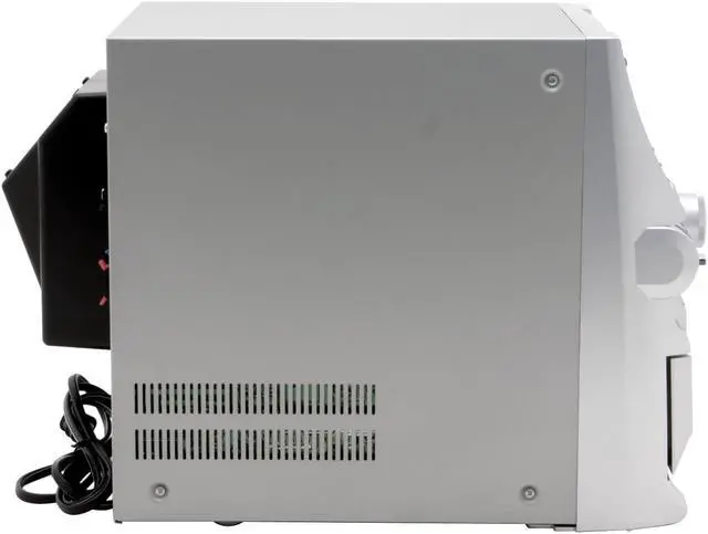Alt view image 7 of 11 - JVC CD/Cassette/MP3/Radio 3-CD Carousel Changer Mini Audio System MX-GB6