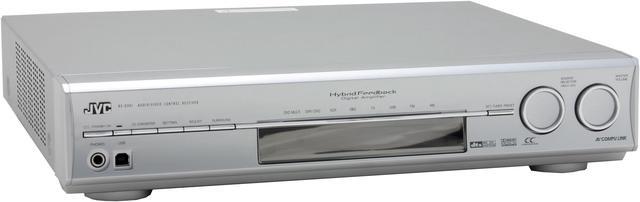 Main image of JVC RX-D301S 7.1-Channel A/V Control Receiver