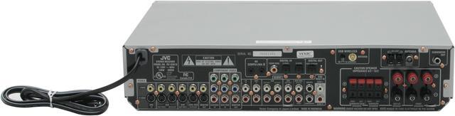 Alt view image 5 of 12 - JVC RX-D301S 7.1-Channel A/V Control Receiver