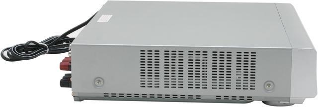 Alt view image 7 of 12 - JVC RX-D301S 7.1-Channel A/V Control Receiver
