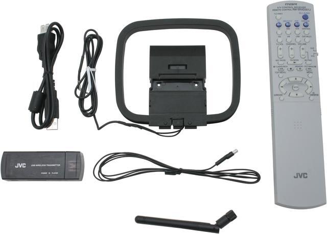 Alt view image 8 of 12 - JVC RX-D301S 7.1-Channel A/V Control Receiver