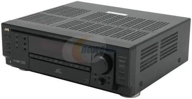 Alt view image 3 of 7 - JVC RX-8040B 6.1-Channel Audio Video Control Receiver