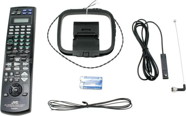 Alt view image 5 of 7 - JVC RX-8040B 6.1-Channel Audio Video Control Receiver