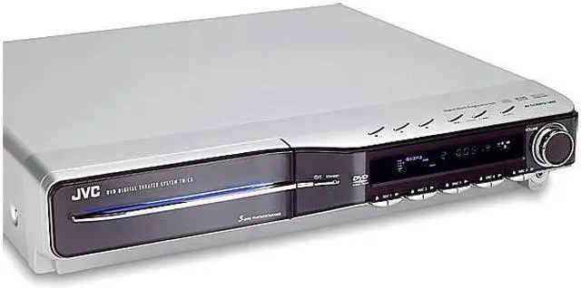 JVC TH-C5 5.1CH 5-DVD Home Theater System - Newegg.com