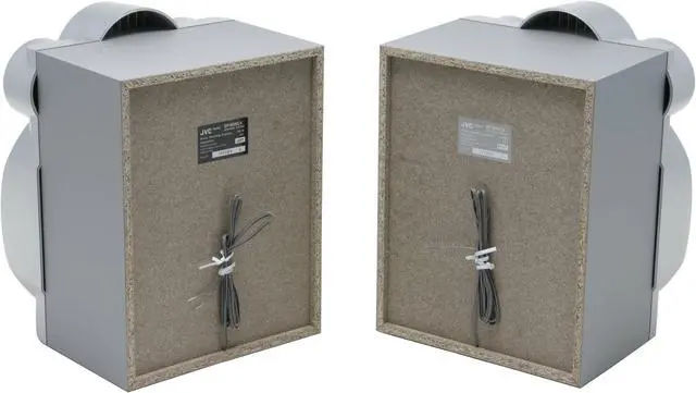 Alt view image 6 of 8 - JVC CD/Cassette/MP3/Radio 3-CD Carousel Changer Mini Audio System MX-KC4