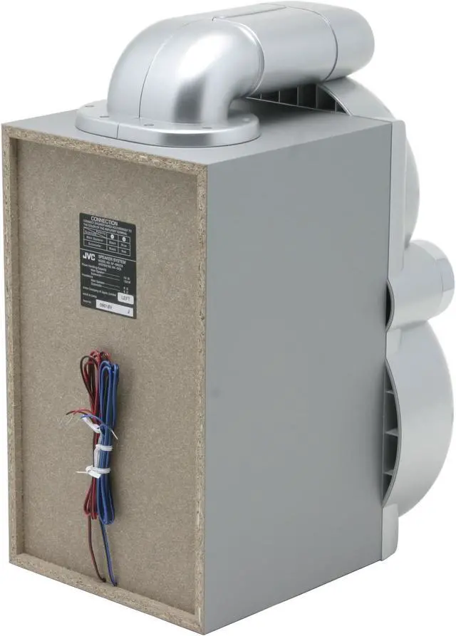 Alt view image 2 of 7 - JVC CD/MP3/Radio 3-Disc Changer Mini Audio System MX-GC5