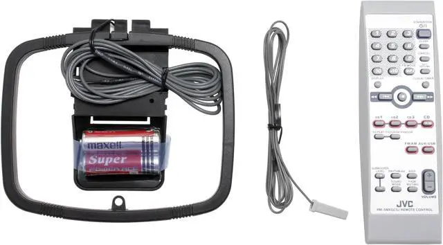 Alt view image 6 of 7 - JVC CD/MP3/Radio 3-Disc Changer Mini Audio System MX-GC5