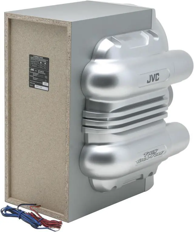 Alt view image 5 of 8 - JVC DVD/CD/Cassette/MP3 5-DVD Tray Changer Mini Video System HX-D7