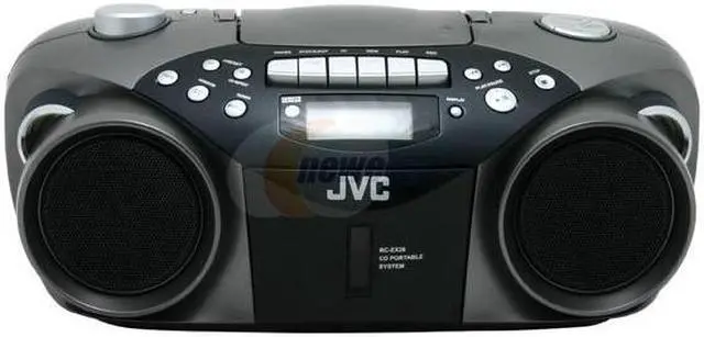 Alt view image 2 of 7 - JVC CD/AM/FM Digital Boombox RC-EX26