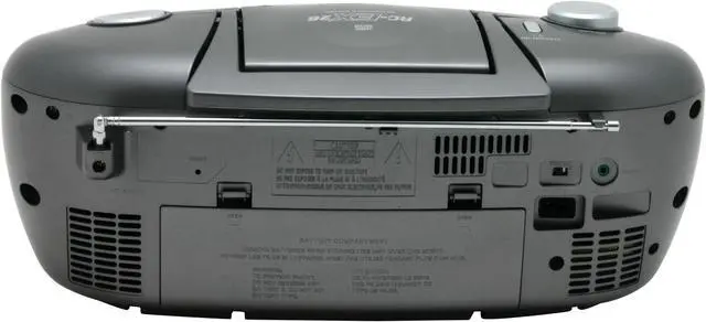 Alt view image 5 of 7 - JVC CD/AM/FM Digital Boombox RC-EX26