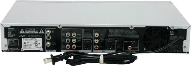 Alt view image 4 of 6 - JVC DVD Recorder DR-M100S