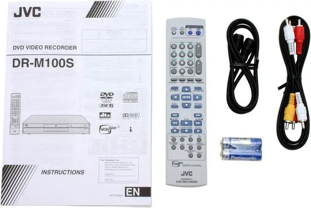 Alt view image 5 of 6 - JVC DVD Recorder DR-M100S