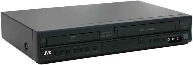 Main image of JVC DVD Player & VCR Combo HRXVC18B