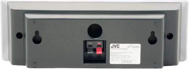 Alt view image 7 of 12 - JVC THC60 DVD Digital Theater System