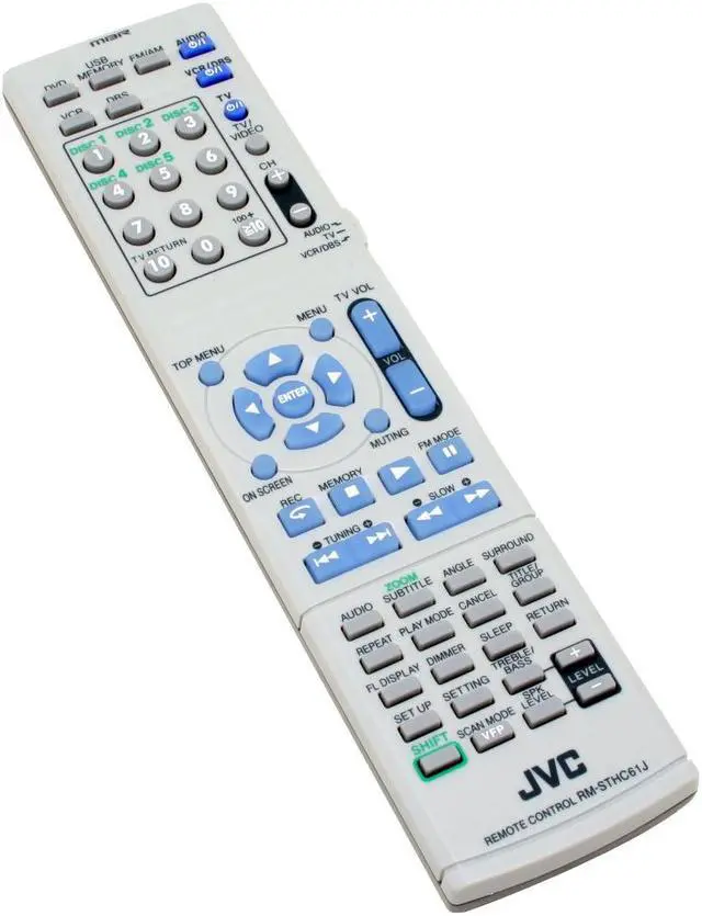 Alt view image 8 of 12 - JVC THC60 DVD Digital Theater System