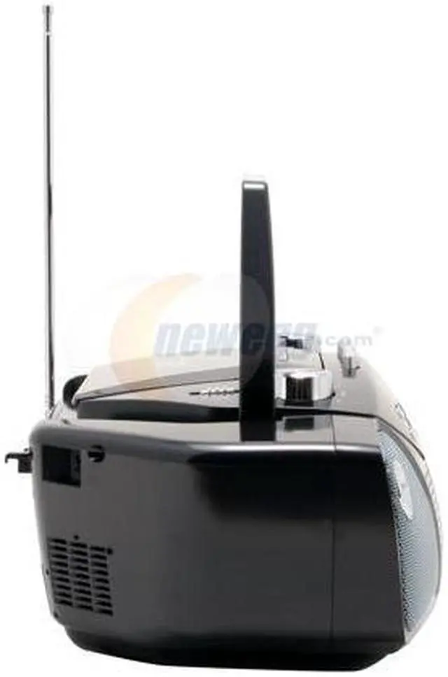 Alt view image 4 of 10 - JVC Portable CD Boom Box with Remote RCEZ31