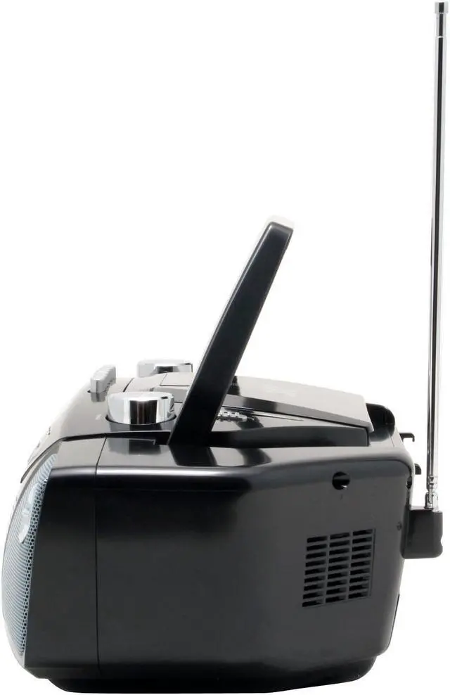 Alt view image 5 of 10 - JVC Portable CD Boom Box with Remote RCEZ31