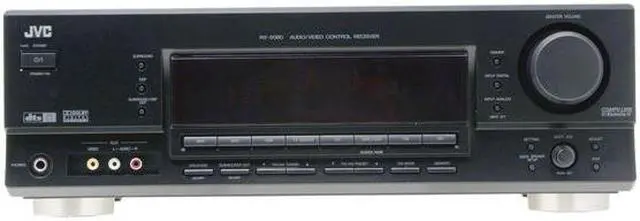 Alt view image 3 of 11 - JVC RX-5060BK 5.1-Channel Audio/Video Control Receiver