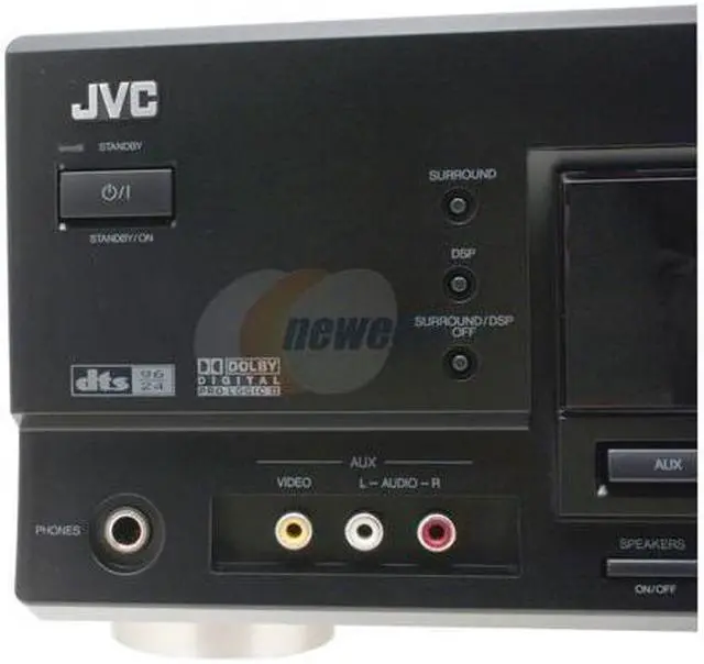 Alt view image 4 of 11 - JVC RX-5060BK 5.1-Channel Audio/Video Control Receiver