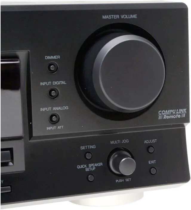 Alt view image 6 of 11 - JVC RX-5060BK 5.1-Channel Audio/Video Control Receiver
