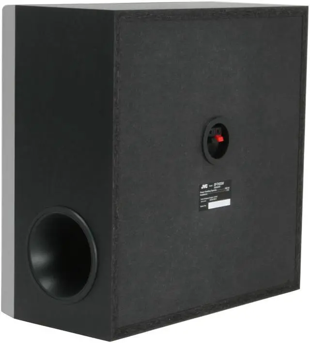 Alt view image 5 of 12 - JVC THD-50 Home Theater in a Box