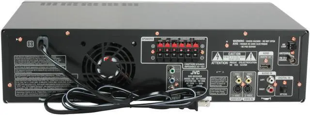 Alt view image 7 of 12 - JVC THD-50 Home Theater in a Box