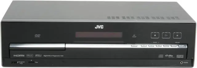Alt view image 8 of 12 - JVC THD-50 Home Theater in a Box