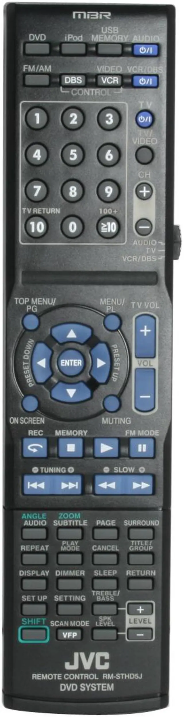 Alt view image 11 of 12 - JVC THD-50 Home Theater in a Box