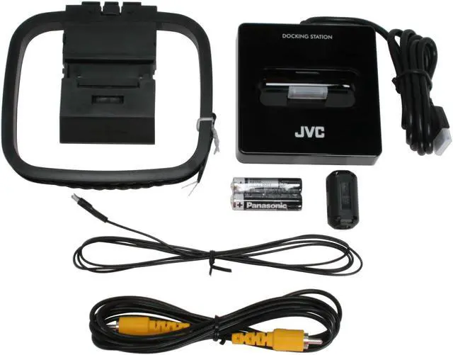 Alt view image 12 of 12 - JVC THD-50 Home Theater in a Box