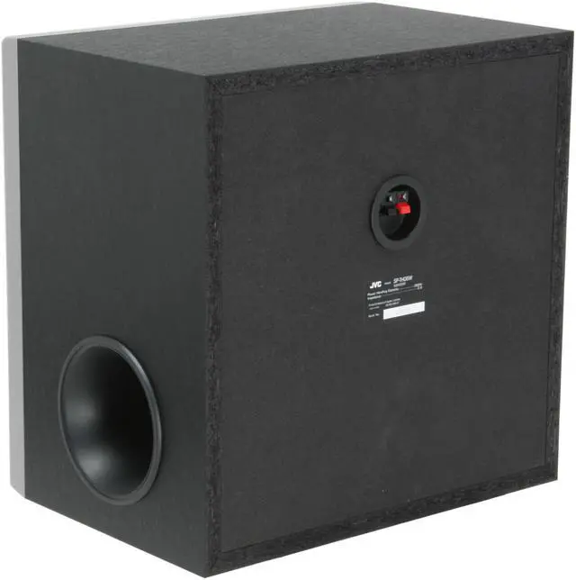 Alt view image 6 of 20 - JVC TH-D60 DVD Digital Theater System