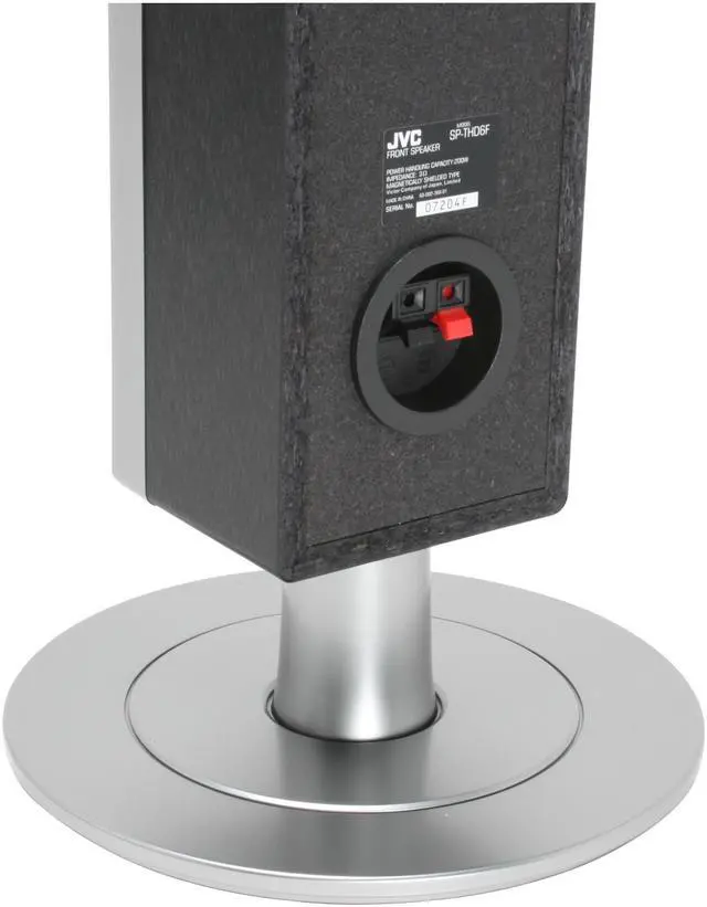 Alt view image 10 of 20 - JVC TH-D60 DVD Digital Theater System