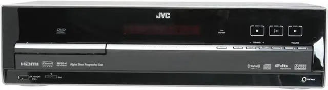 Alt view image 16 of 20 - JVC TH-D60 DVD Digital Theater System