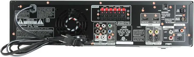 Alt view image 19 of 20 - JVC TH-D60 DVD Digital Theater System