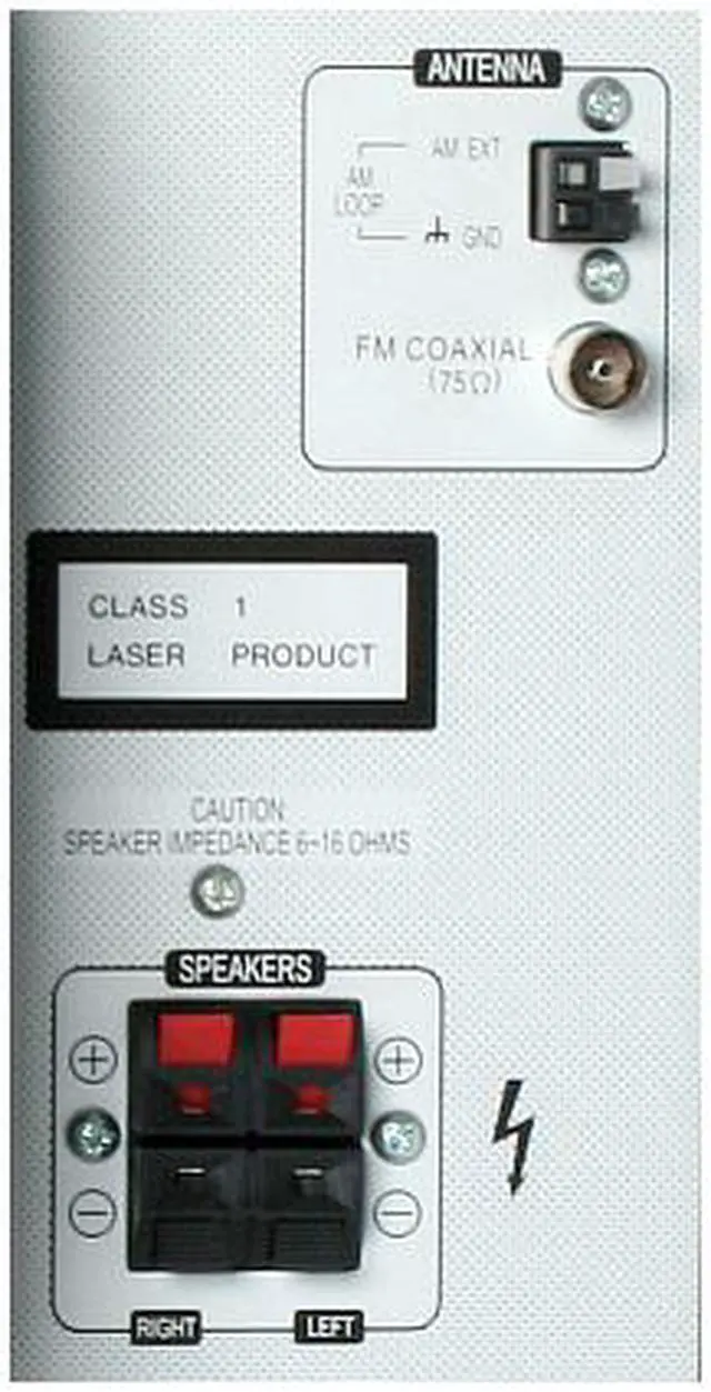 Alt view image 8 of 13 - JVC CD 3-Disc Changer Shelf System MX-KC58