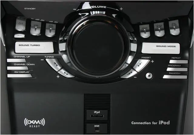 Alt view image 5 of 13 - JVC CD 3-Disc Changer Shelf System MX-KC58