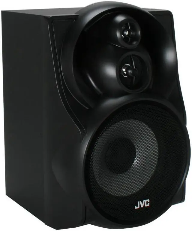 Alt view image 9 of 13 - JVC CD 3-Disc Changer Shelf System MX-KC58