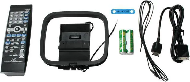 Alt view image 11 of 13 - JVC CD 3-Disc Changer Shelf System MX-KC58