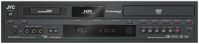 Main image of JVC DVD Recorder/HDD/VCR Combo SR-DVM700US