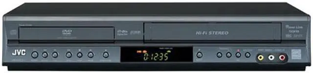 Main image of JVC DVD Player & VCR Combo HR-XVC11B