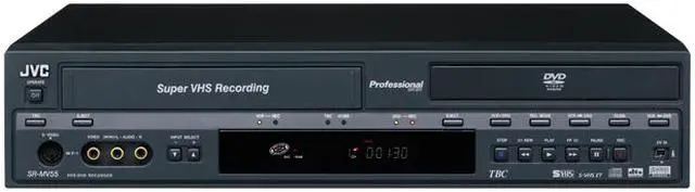 Main image of JVC DVD Recorder & VCR Combo SR-MV55US